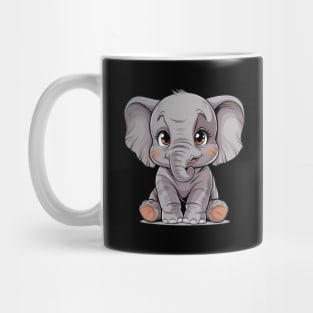 Cute Baby Elephant Mug